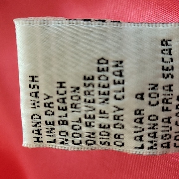 DAWN JOY size 3/4. 2 piece pink pant suit - Picture 5 of 5